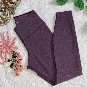 Burgundy Nike Leggings